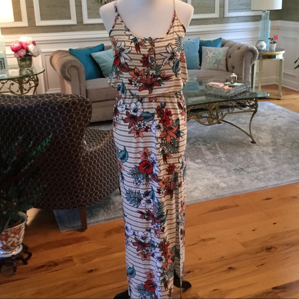❗ PRICE DROP Tropical Maxi NWOT